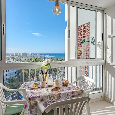 Comfortable Apartment In Vina Del Mar Playa de las Americas  Zewnętrze zdjęcie